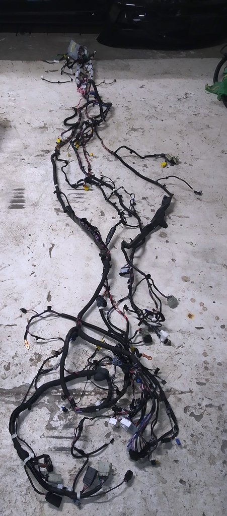8 Câblage du corps principal Tesla Model X 2072429-00-B